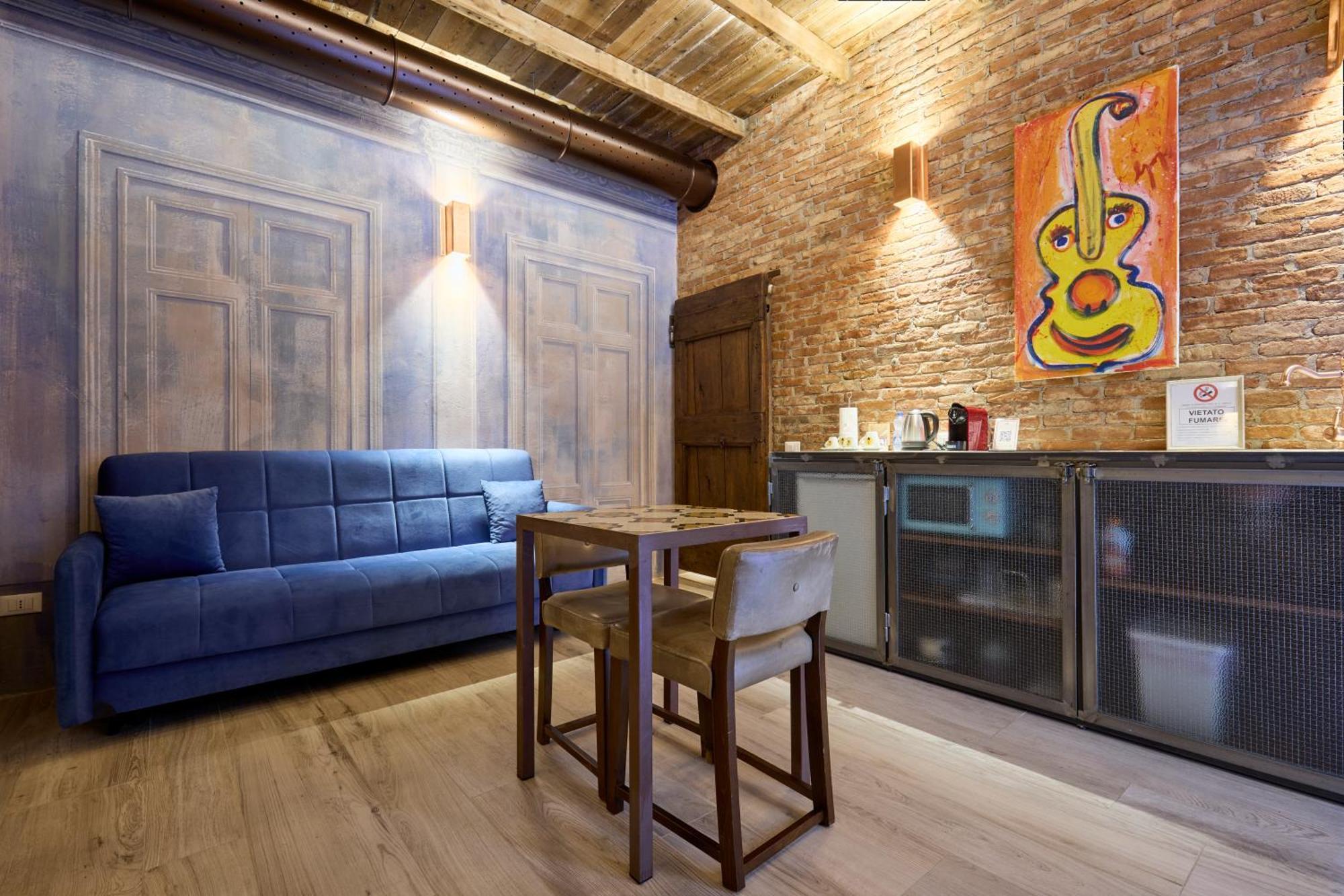 Blue Moon-Emme Loft Apartman Milánó Kültér fotó